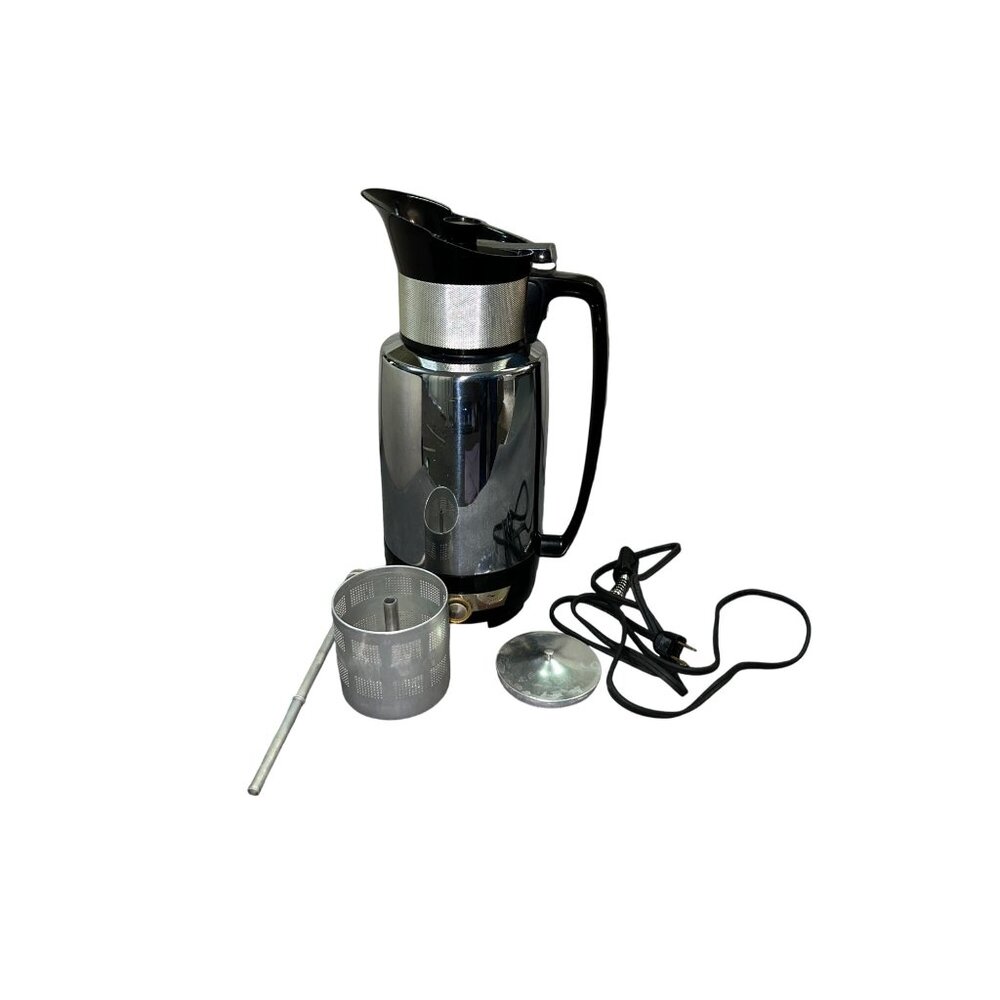 Vintage 1950s Cory Jubilee Automatic Coffee Percolator Model D18P Tested